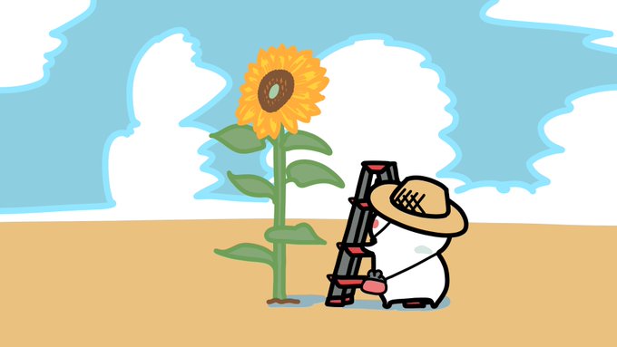 「cloud sun hat」 illustration images(Popular)