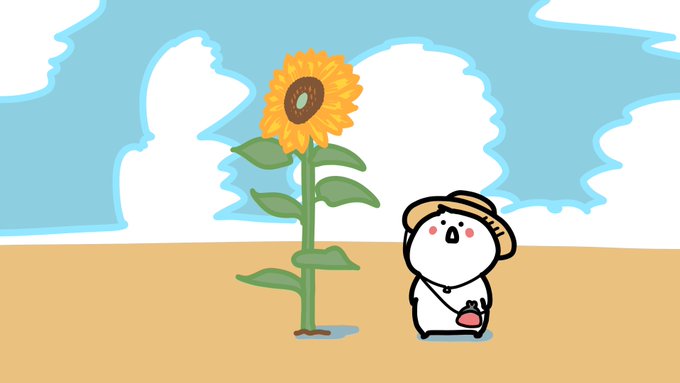 「砂浜 花」のTwitter画像/イラスト(人気順)