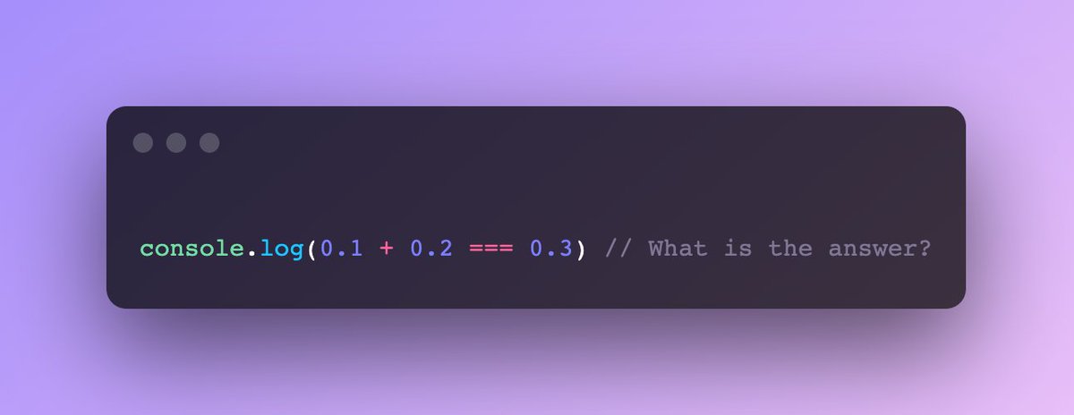 davidwin94's tweet image. Can you guess the answer? 😛 #javascript #numbers #justjavascript