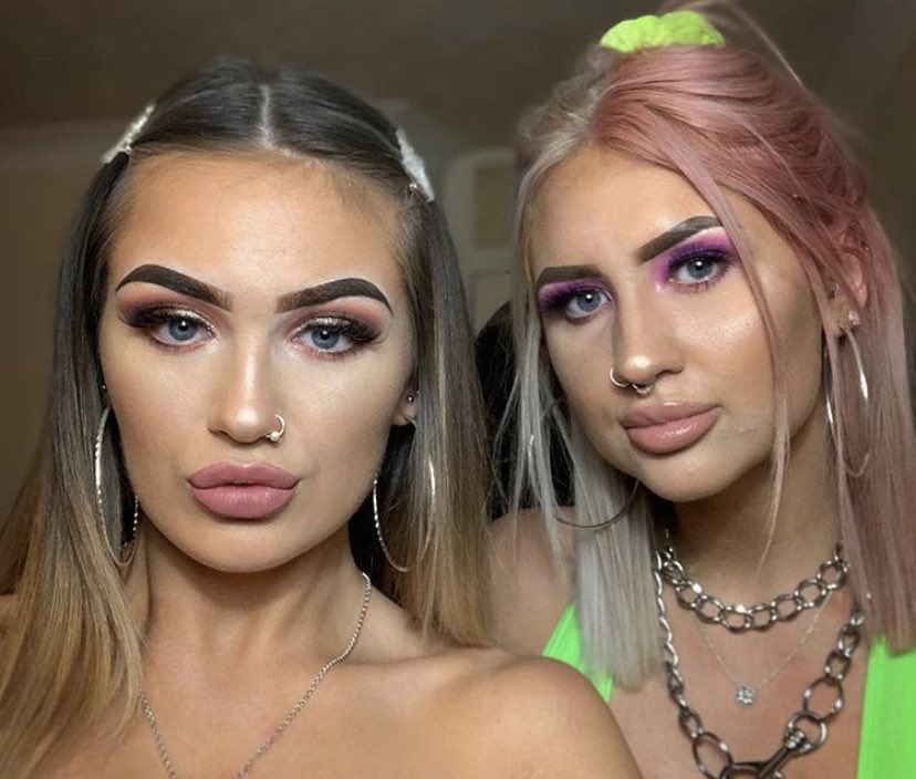 Chavteenfuckdolls On Twitter Pouty Whores Which One Are You Covering 