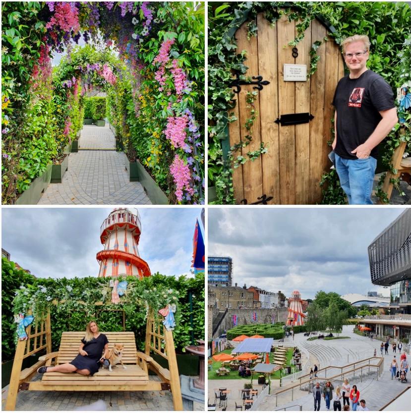 JMoultonSoton's tweet photo. The @Westquay Enchanted Labyrinth is great fun! #WQlabyrinth https://t.co/AOywCoWmdl