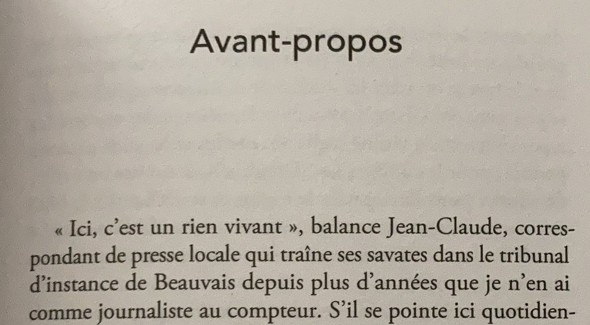 lsg_charlotte's tweet image. « Justice expéditive » de @Mathieu_Blard qui dès les premières lignes me replonge dans mes premiers trib avec un Jean-Claude connu de tous à Beauvais, et qui m’a épaulée et guidée dès mon arrivée. À lire