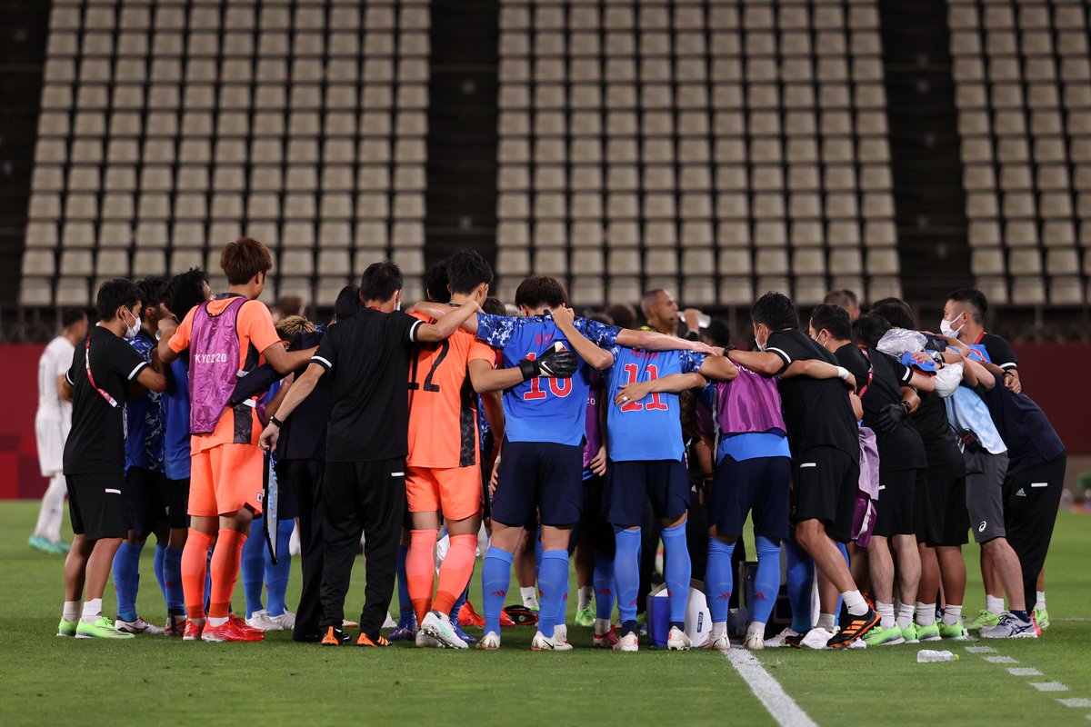 オリンピック サッカー 男子準々決勝 延長戦も残り15分 Jfa Samuraiblue Tokyo オリンピック