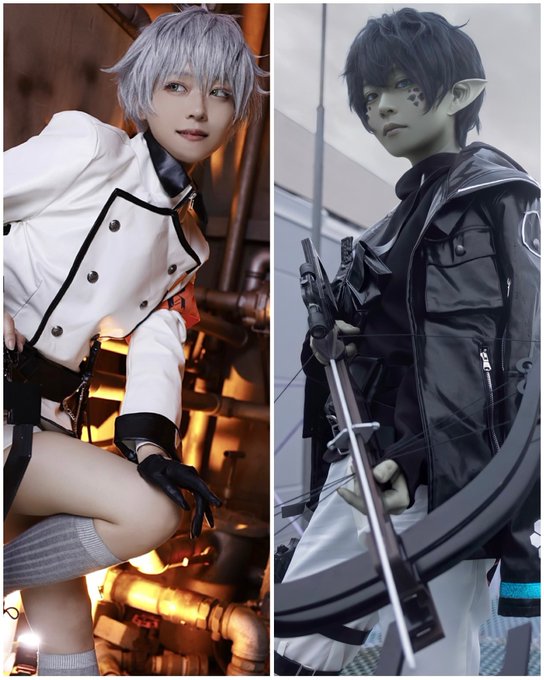 Twitterのコスプレ画像30