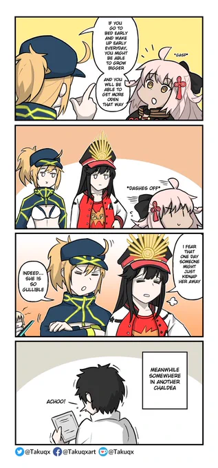 Little Okitan wants to help Master: Part 66 [Deceived]
#FGO 