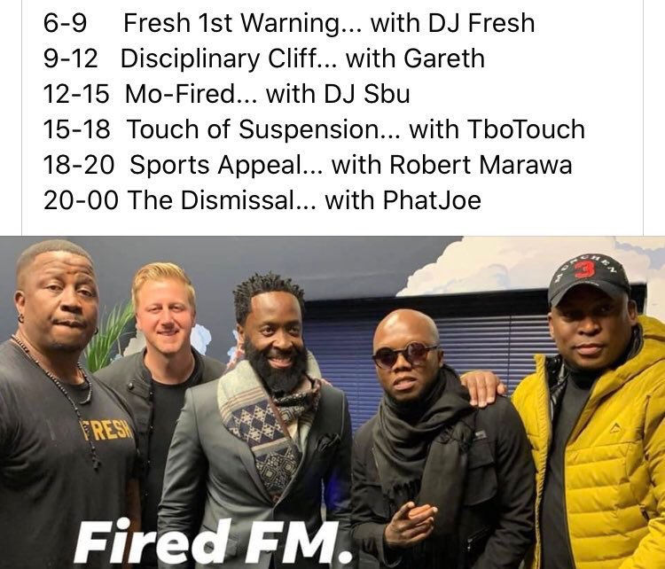 iamtbotouch's tweet photo. #firedFm it’s time Ixesha lifikile https://t.co/04lQMF31Ed