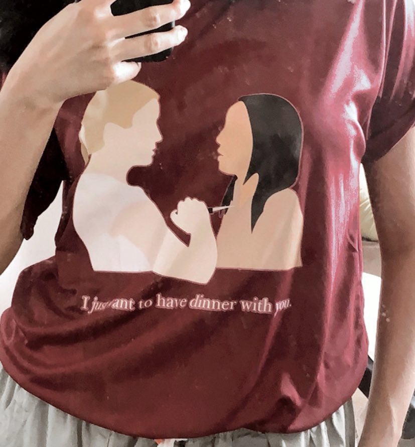 ana_fangirls's tweet photo. My first #KillingEve artwork ๐๐ป๐๐ป
โฆitโs also become my new favourite Tee now :โ)
And does this count as a smol contribution to #KillingEveWeek ? https://t.co/EMeIUpvJOL