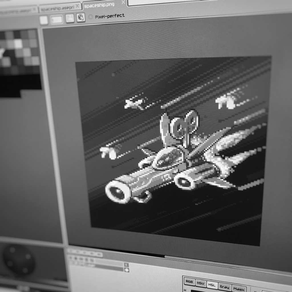 phobik's tweet photo. My Mechanical Spaceship :] #pixelart #pixel #ilovepixelart @pixilart, @xppen #Pixilartchallenge #Spaceships #XPPEN @aseprite @pixelstudioteam #contest #byphob #key #space #greenbirds #spacebirds #redship #forfun https://t.co/n0ewBaEKJX