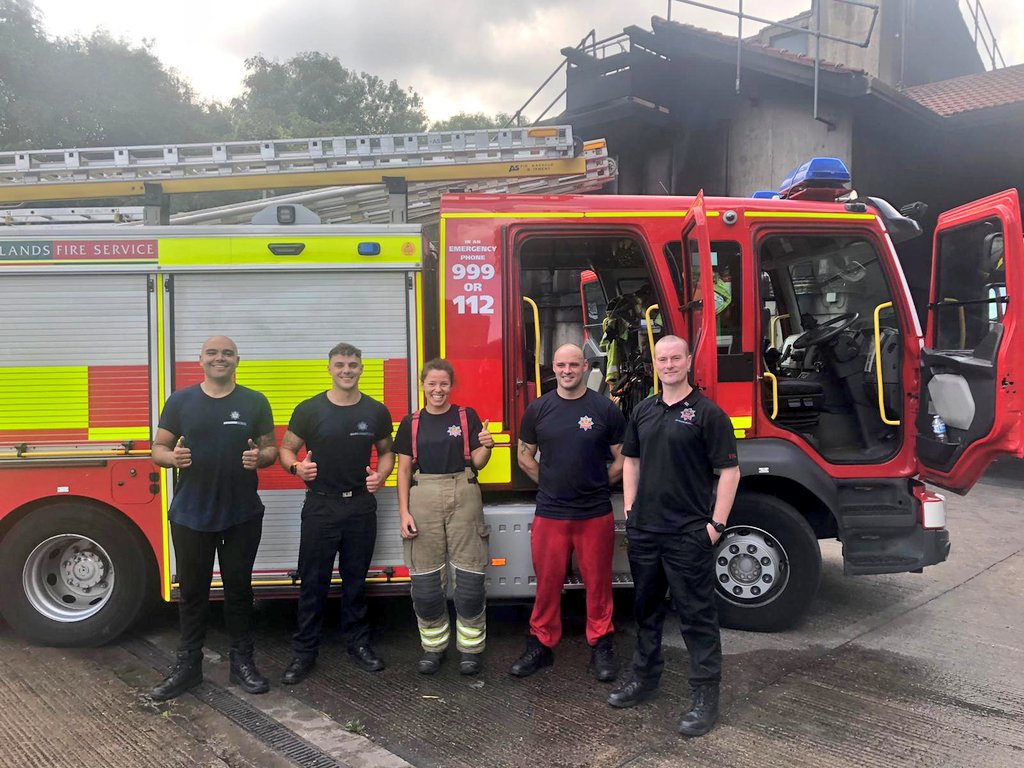 What a last tour for <a href="/WMFSCoventry/">Coventry Fire Station</a> Red Watch competed in the <a href="/WestMidsFire/">West Midlands Fire Service</a> BA Comp, completed some valuable RTC Comp training and identified a cannabis factory at an operational flooding incident.