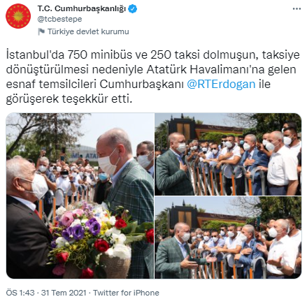 İBB'nin 750 minibüs ve 250 dolmuşun taksiye dönüştürülmesi teklifinin UKOME'de tam 6 kere bakanlık temsilcileri tarafından reddedildiğini, en son olarak İBB'nin yeniden gündeme getirmesiyle 7. görüşmede teklifin kabul edildiğini biliyor muydunuz?