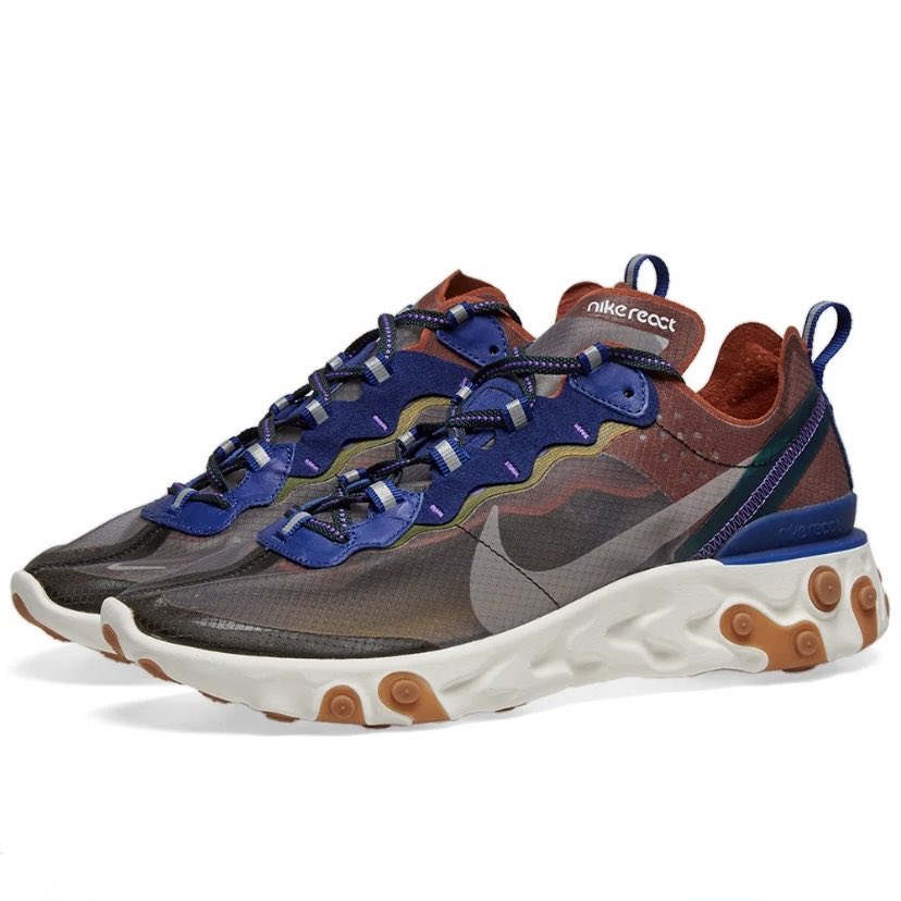 Cho_sw__'s tweet photo. NIKE
REACT ELEMENT 87 AQ1090-200 / 17.9

#조승우 https://t.co/ustPzhRvHH