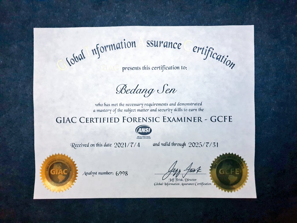 BedangSen's tweet photo. It's finally here! #GIAC #GCFE https://t.co/6cj5wKXAPH