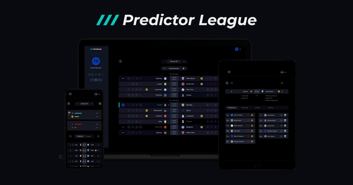 Predict0rLeague's tweet image. Looking for fantasy football that doesn't need constant attention? Take a peek and get involved this season! 13 days to go. ⏳
