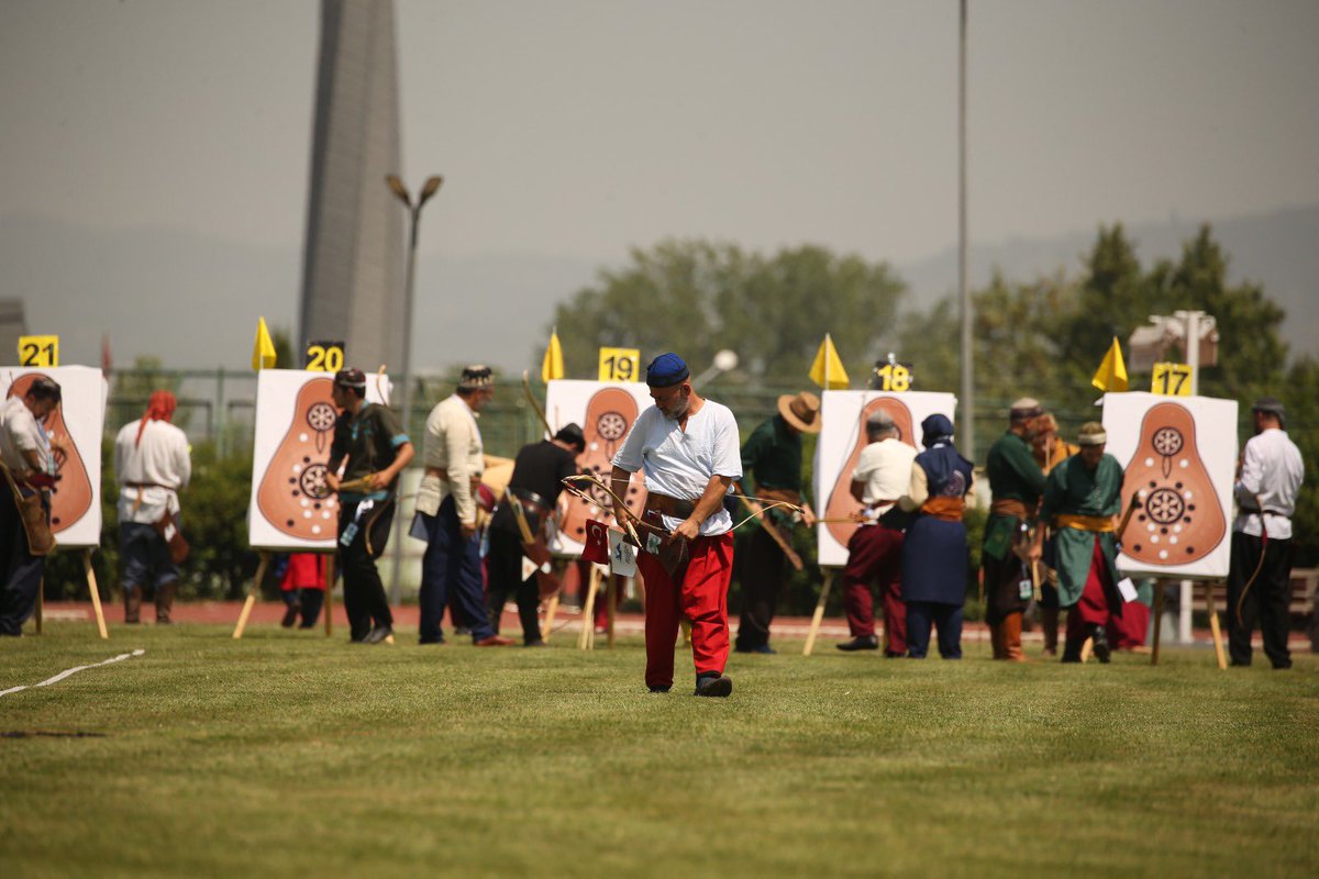 Bursa Büyükler Açık Hava Türkiye Şampiyonası🏹

Bursa’da olimpiyat şampiyonu #MeteGazoz’a selam olsun.🥇