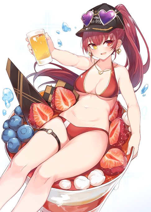 遅刻ですが船長お誕生日おめでとうございます!
新衣裝好きです! ! !☺️🙏✨✨✨
#マリンのお宝 