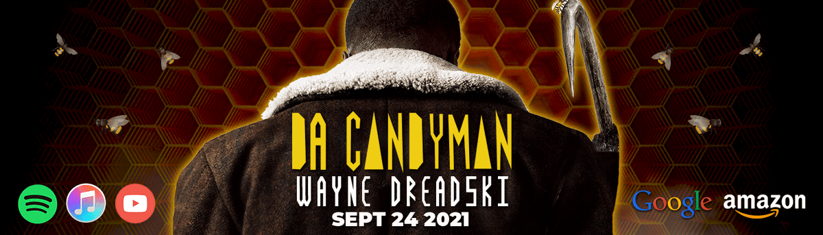 USSocialmediaUS's tweet photo. https://t.co/UFkrmLJIov
⬆️🎵
Safe stream and download for all music industry professionals only!
#NewMusicFriday for all the #DJs #MusicPromoters #DJServicePack #DJServicePacks

Artist : Wayne Dreadski
Song: Da Candyman

Official Release Date: Sept 24 2021 https://t.co/YvA2czCkh1