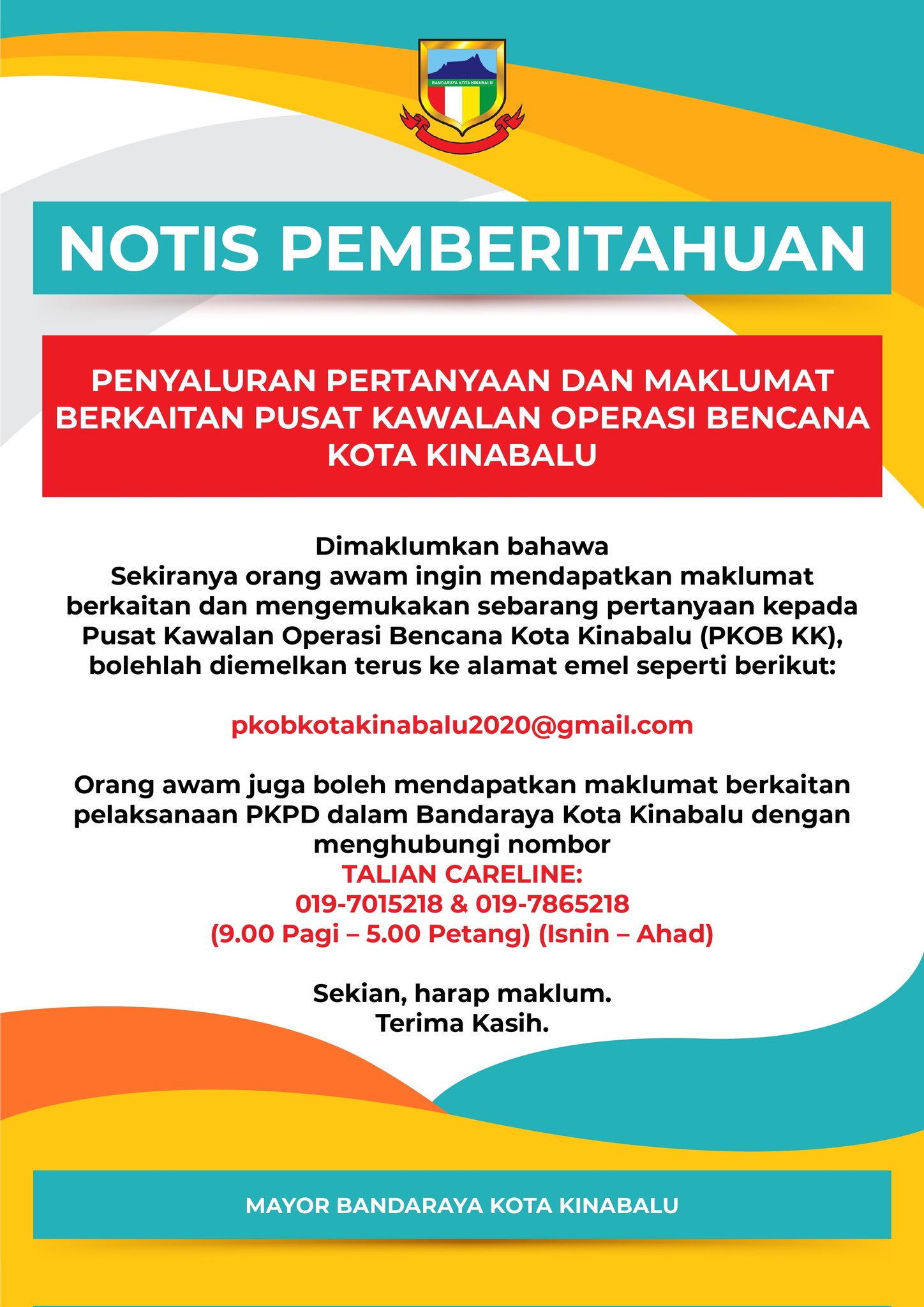 Kota Kinabalu (whatsup_kk) / Twitter