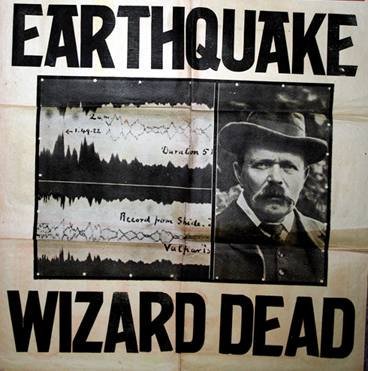 History_of_Geology on Twitter: "July 31, 1913, died #OTD, John Milne ...