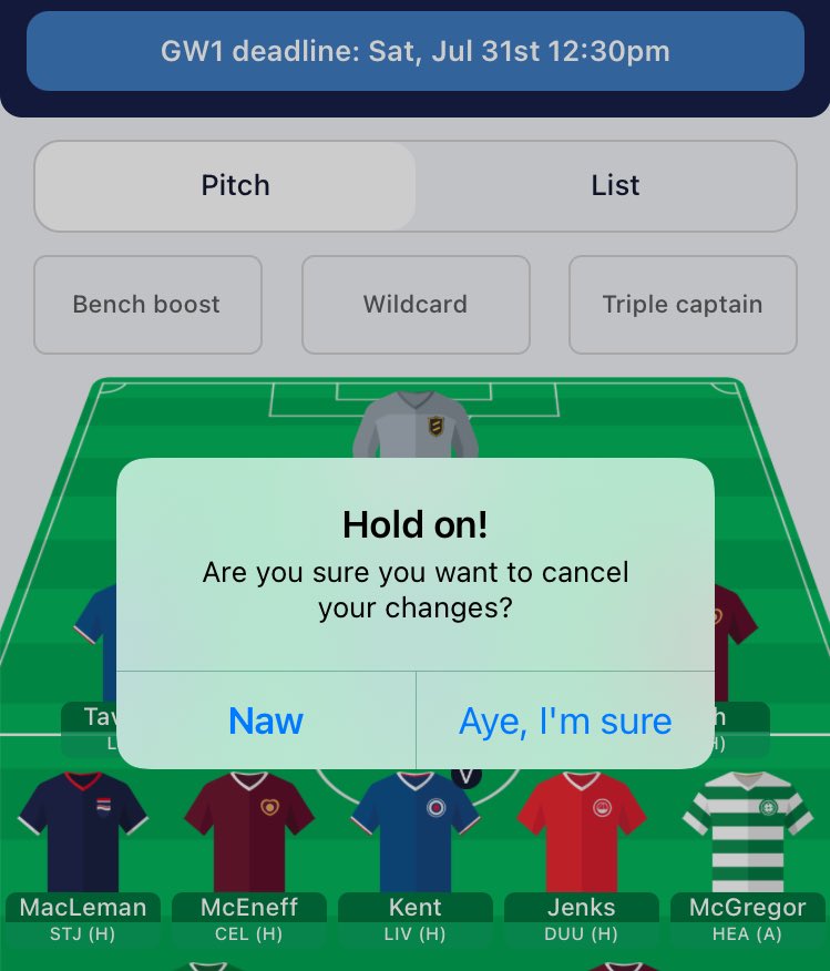 FPL Thomas on Twitter "What’s my favourite part of Fantasy Football