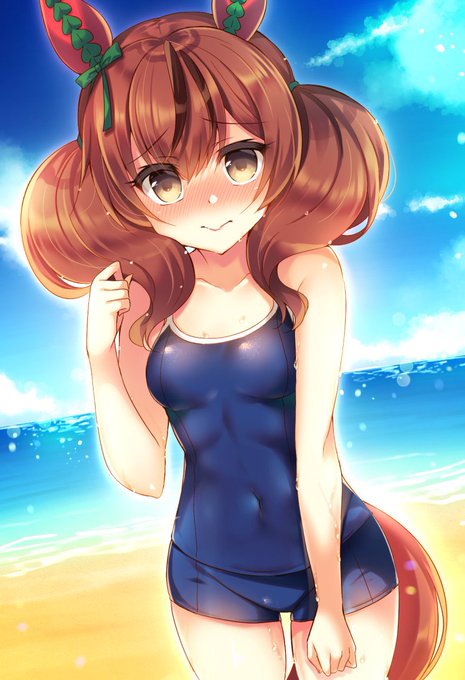 夏合宿ネイチャとさとりかキスOP(どっちも幻覚)
#今月描いた絵を晒そう 