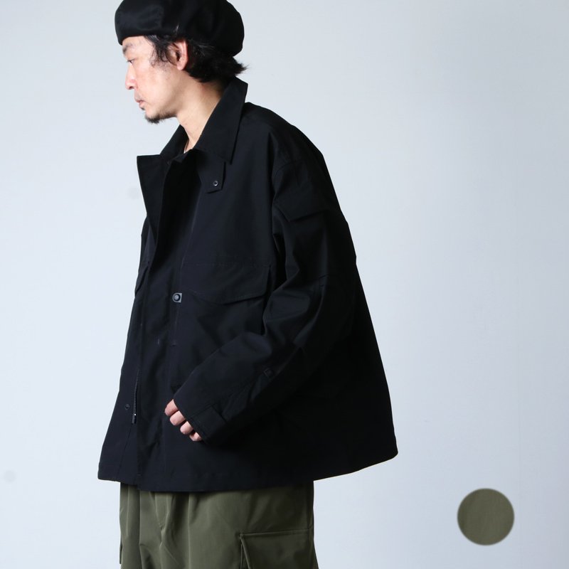 DAIWA PIER39 ダイワピア39 TECH MIL BDU JACKET