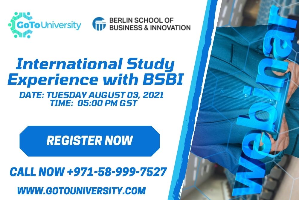 GoToUniv's tweet photo. International Study Experience with Berlin School Of Business And Innovation
https://t.co/SqS73acNeg
Call Now +971-58-999-7527
#LifeAtBSBI #studyabroad #mba #berlin #germany https://t.co/mP87jee8Uh