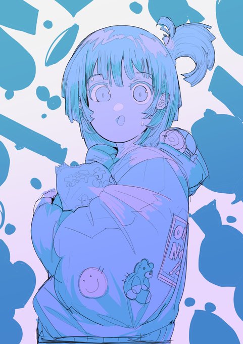 グラデーションまっぴんぐ楽し 