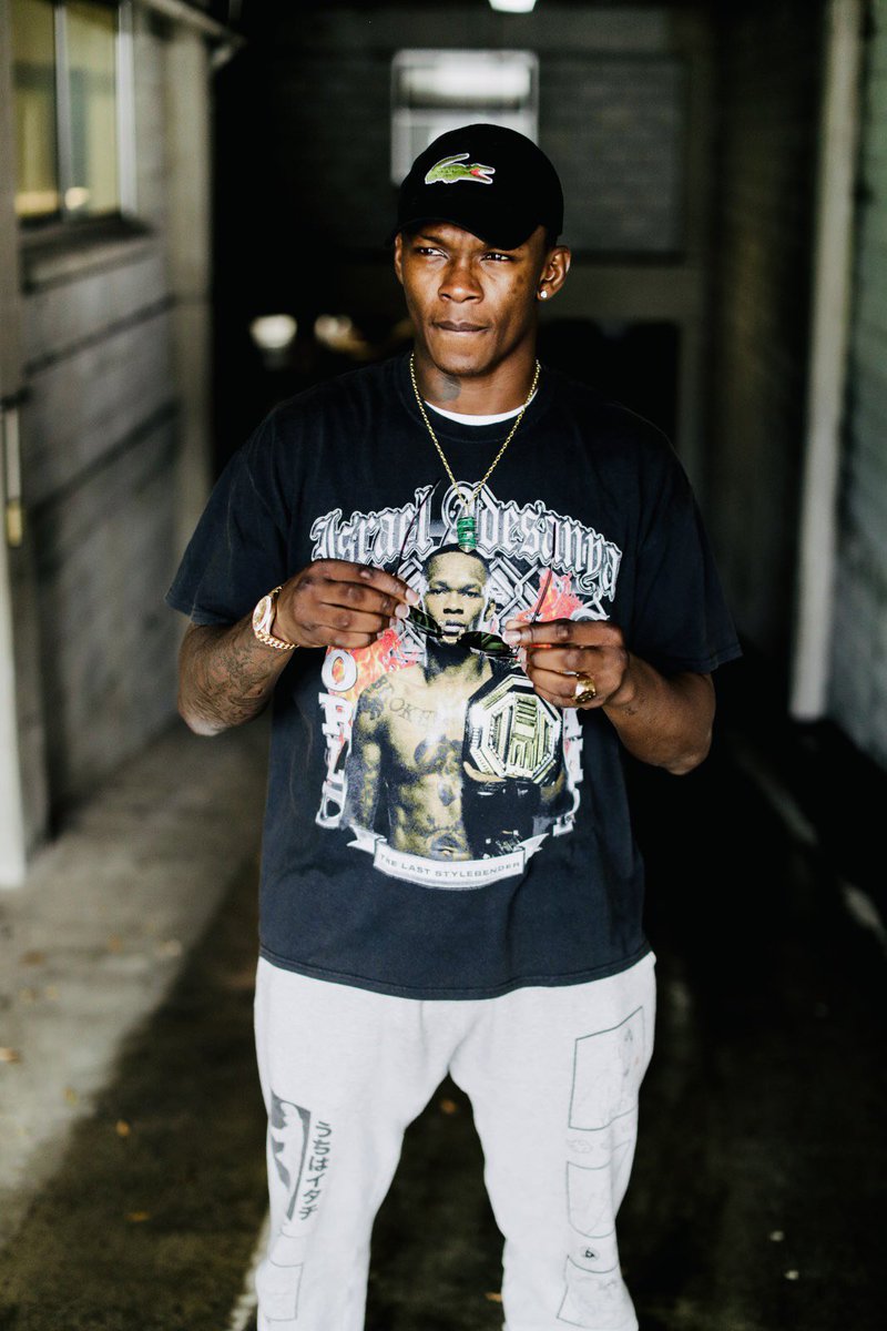 adesanya merch