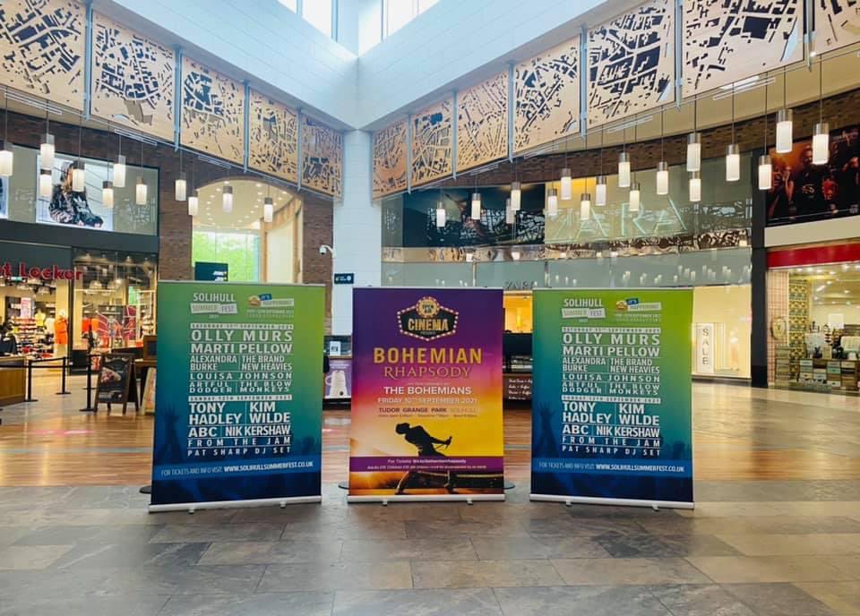 The Solihull Summer Fest Team are in Touchwood Solihull THIS Weekend! We would love to see you! .. Come say hello & find out all about this years festival! 😊