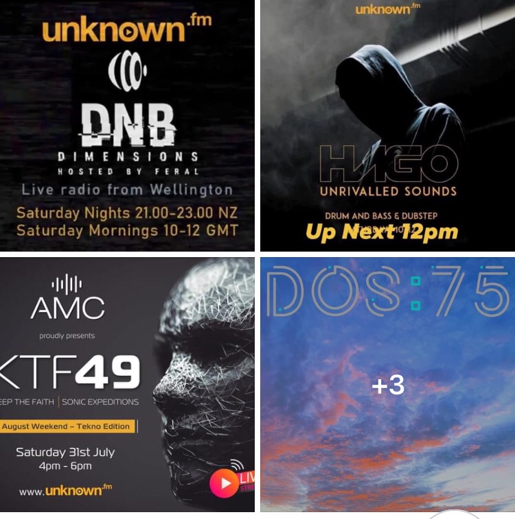 the_unknown_fm's tweet photo. #Saturdayvibes
10am Dj #Feral #Dimensions
12pm #Hago
4pm #AMC @CreativeAnto #KeepTheFaith
6pm #DOS75 @DaveSullybags #Deeperlevels
8pm #Flavrjay @FLavRjay #MixBagOfRecords
10pm #Squid @squidbizniz #SaturdayNightTakeaway
#Unknown.FM #Unknownfm https://t.co/eaHBfXrSfj
