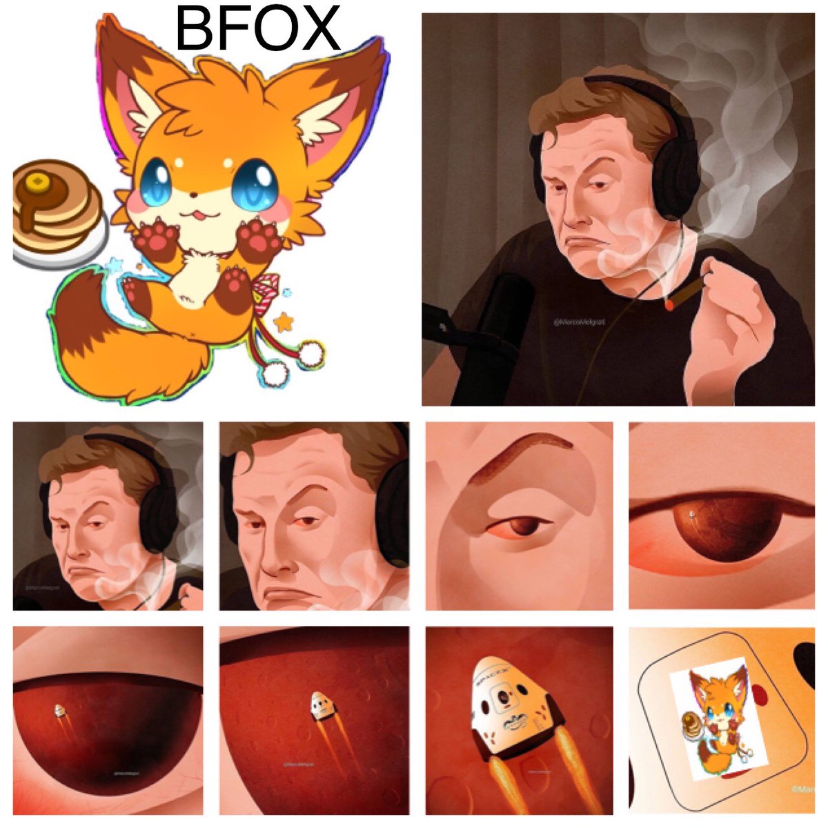BABYFOXTOKEN's tweet photo. @elonmusk https://t.co/z755SHPWUn https://t.co/GXjn1r8DTZ