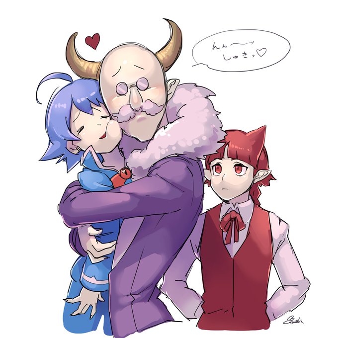 魔入のtwitterイラスト検索結果