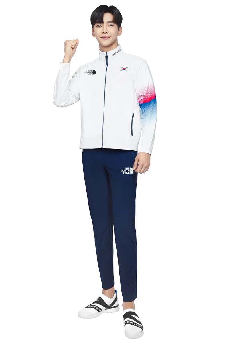 north face korea olympic jacket