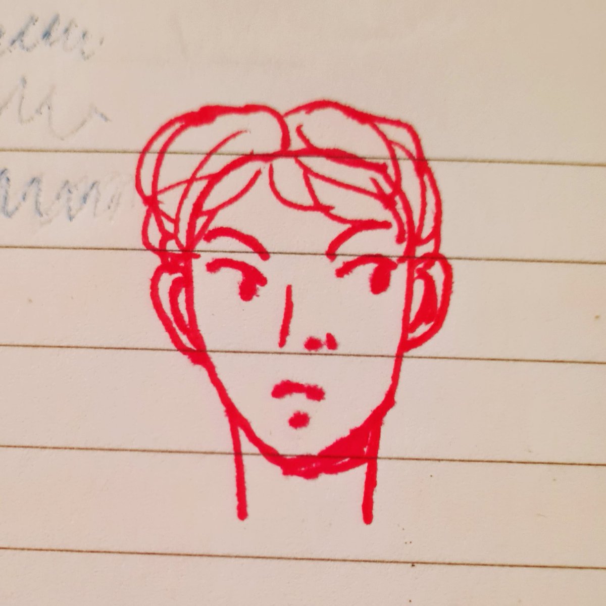 scribblesofaj's tweet image. DAY 7 
Progress after 1 week 🎈
No idea why time is passing so fast. 
#art #draw #drawing #sketch #scribble #ajscribbles