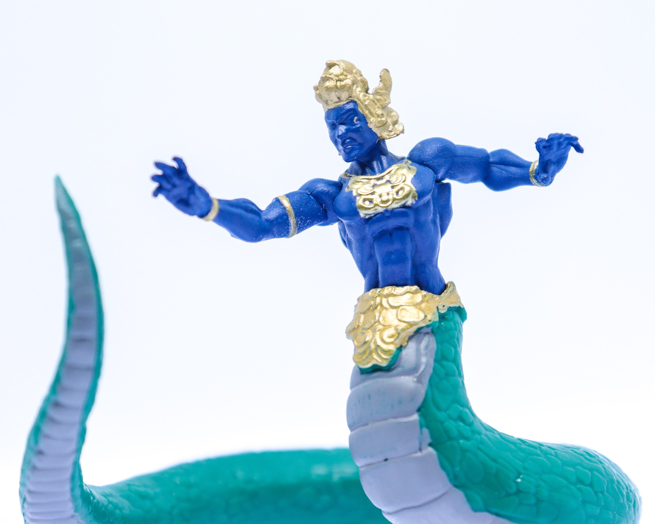 極美品 蛇魂王ナーガ 蛇田獏之介 on X: 