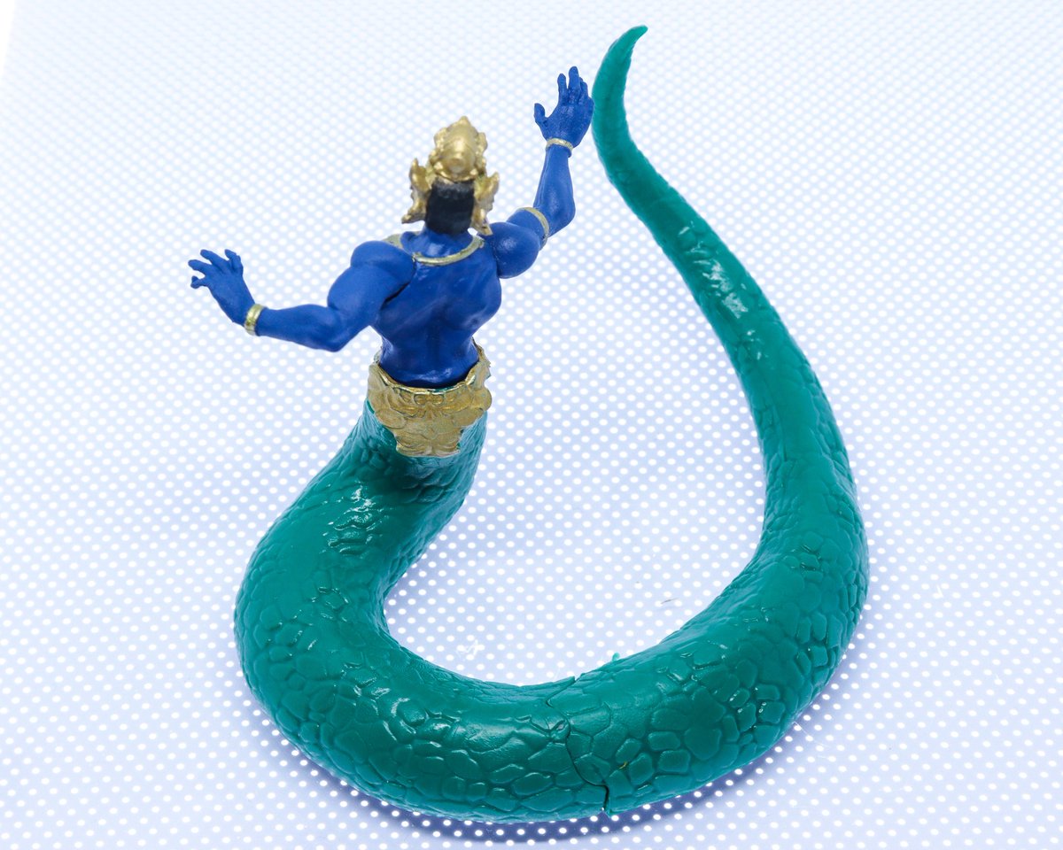 蛇神ナーガ #幻獣最強王図鑑フィギュア