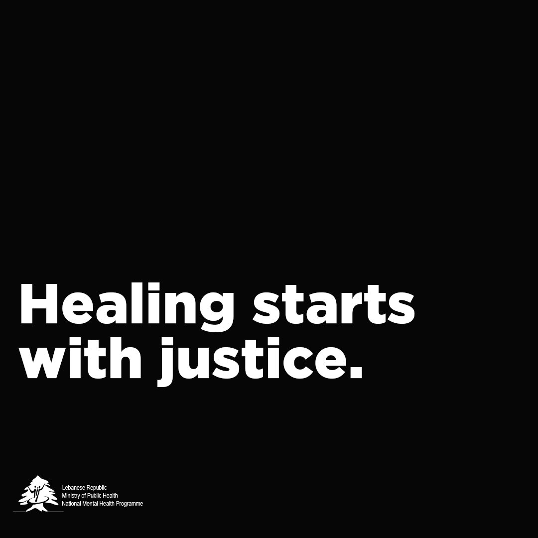 Just like removing shrapnel from a wound is necessary for it to properly mend, Justice should be served for August 4th wounds to start healing.

#PortExplosion #HealingStartsWithJustice #4august #Justice #BeirutExplosion #Lebanon