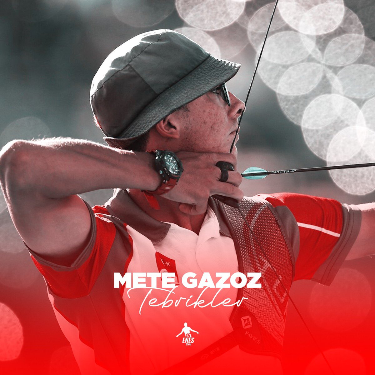 #Tokyo2020 Olimpiyatları’nda Okçuluk dalında altın madalya kazanarak olimpiyat şampiyonu olan #MeteGazoz’u tebrik ediyorum. Bravo kardeşim <a href="/metegazoz/">Mete Gazoz</a> 🇹🇷