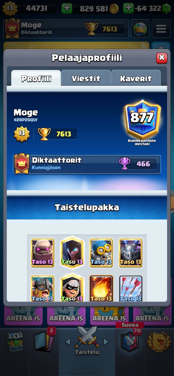 Top100 finish? 🌚