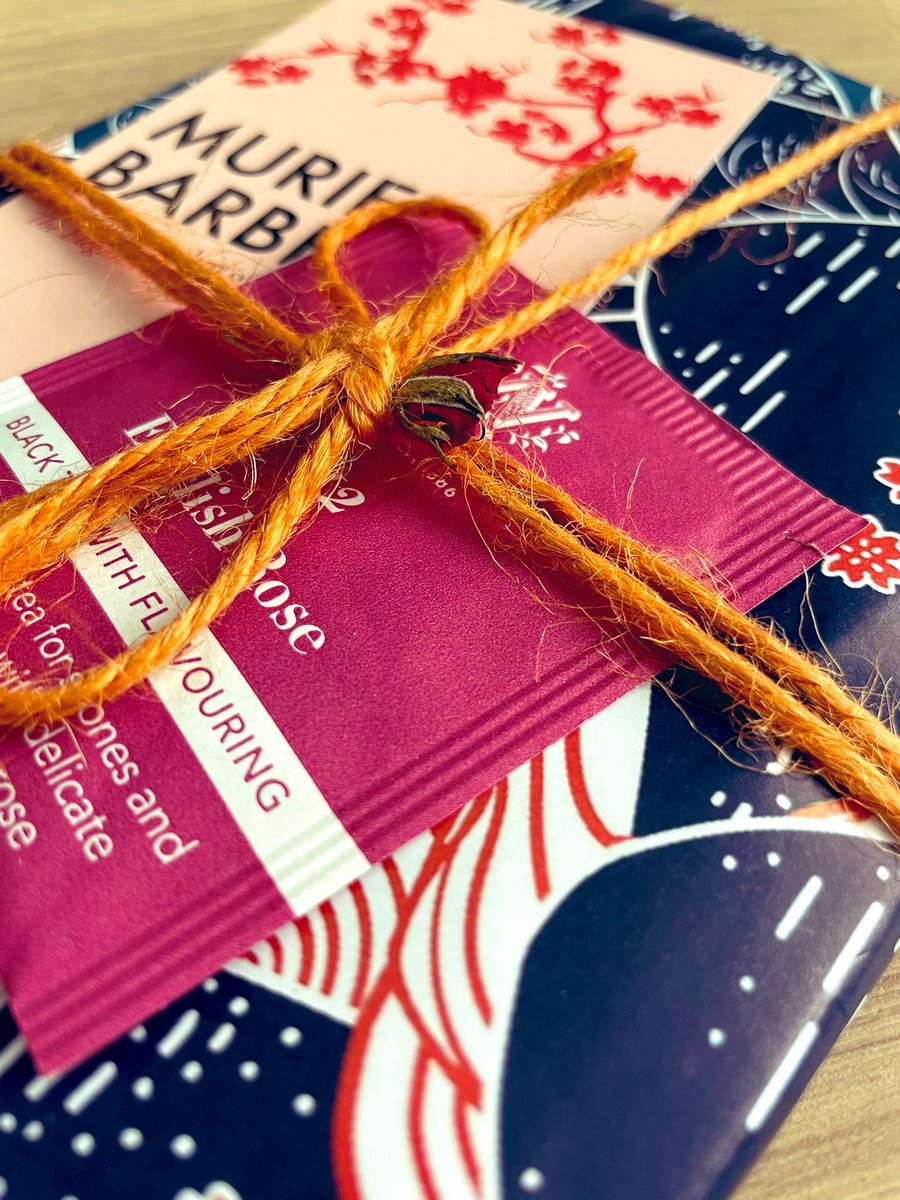 NatMarshall88's tweet photo. The most beautiful book post arrived today from @BelgraviaB! Thank you so much for my copy of #ASingleRose by Muriel Barbery which is out in September and sounds brilliant! https://t.co/Bi6pkPpNWI