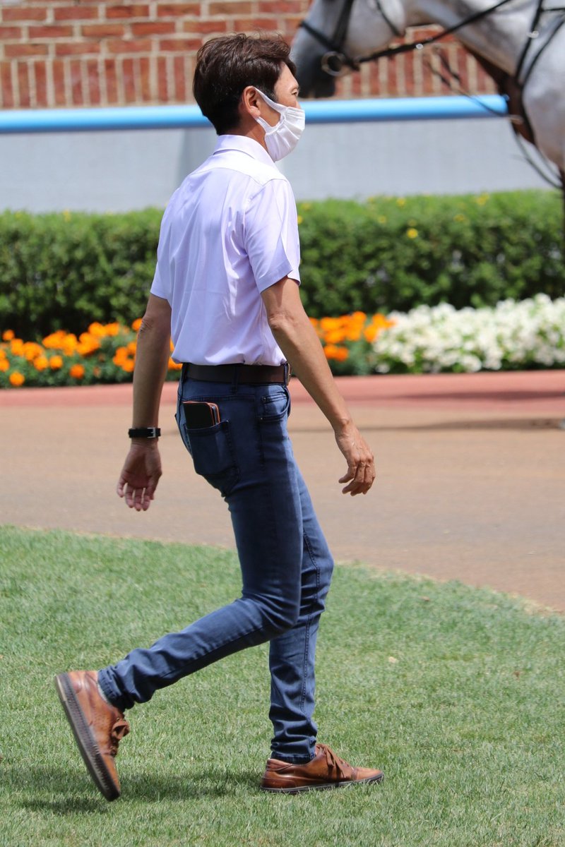 本日の蛯名さんと藤沢せんせ