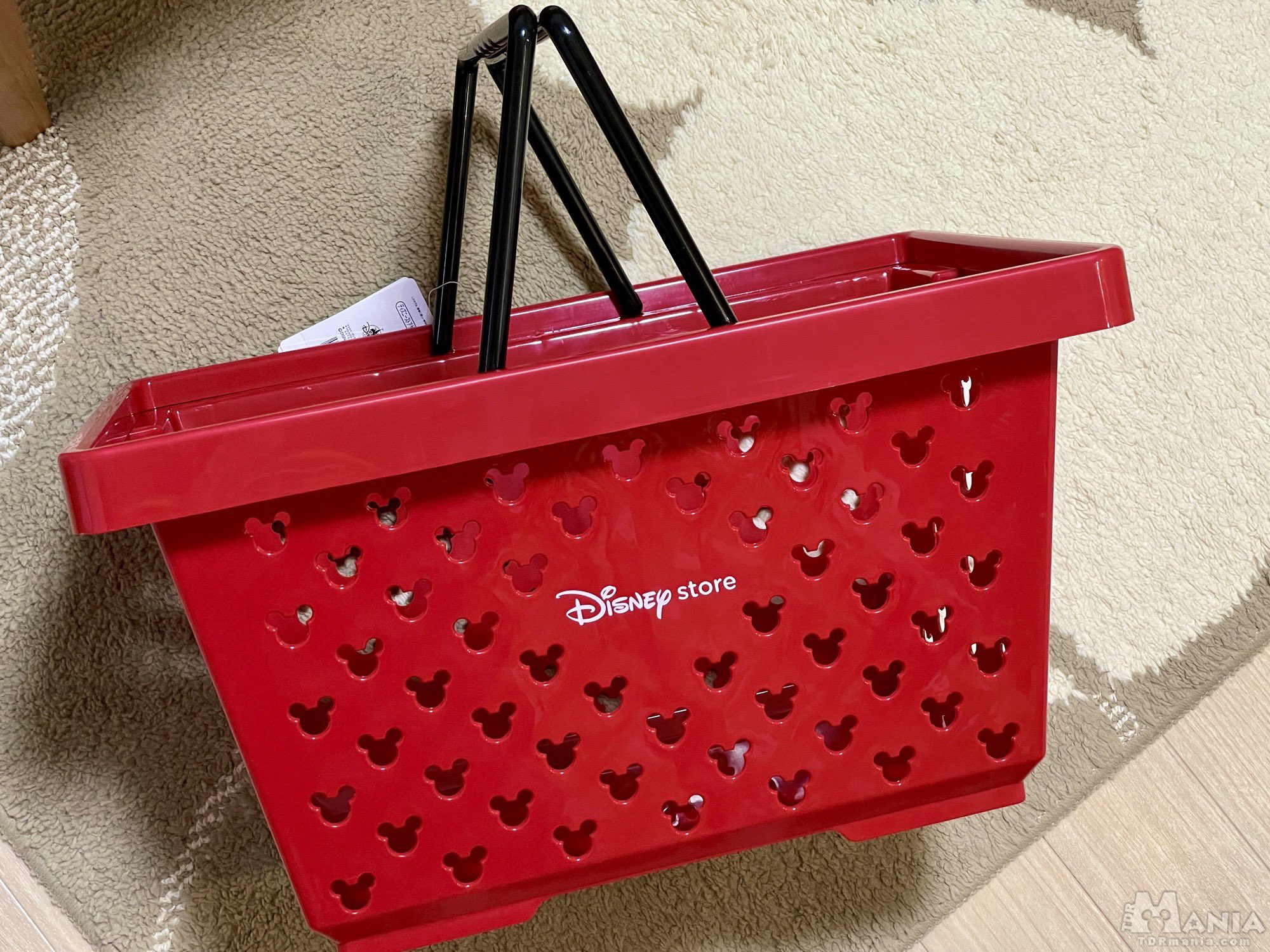 ディズニーストア ショッピングバスケット(M) 2つセット