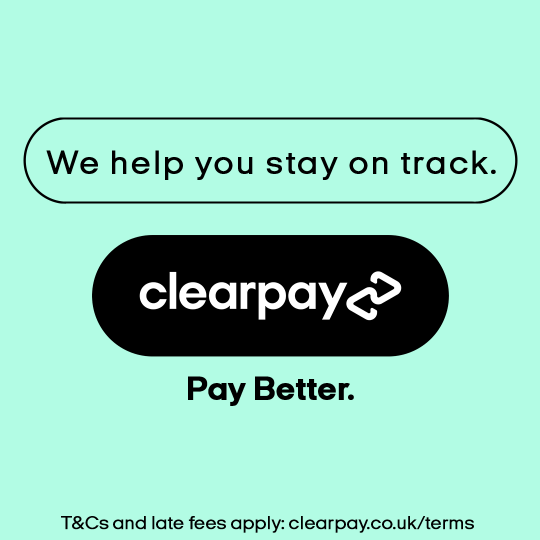 Clearpay_UK's tweet photo. Spread the cost with Clearpay. When you pay with us, we send you payment reminders & never charge interest when you pay on time 🙌 Shop now & pay better with us.
T&Cs and late fees apply: https://t.co/UIFJeFOUru
#clearpay #LiveClear #PayOverTime #Shopping #PayBetter #PayIn4 https://t.co/WhzLAy71r5