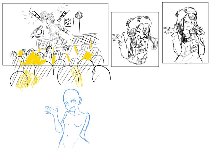 ゲロゲロゲロゲロゲロ(全然脳内イメージが出力できずカエルになっている図) 