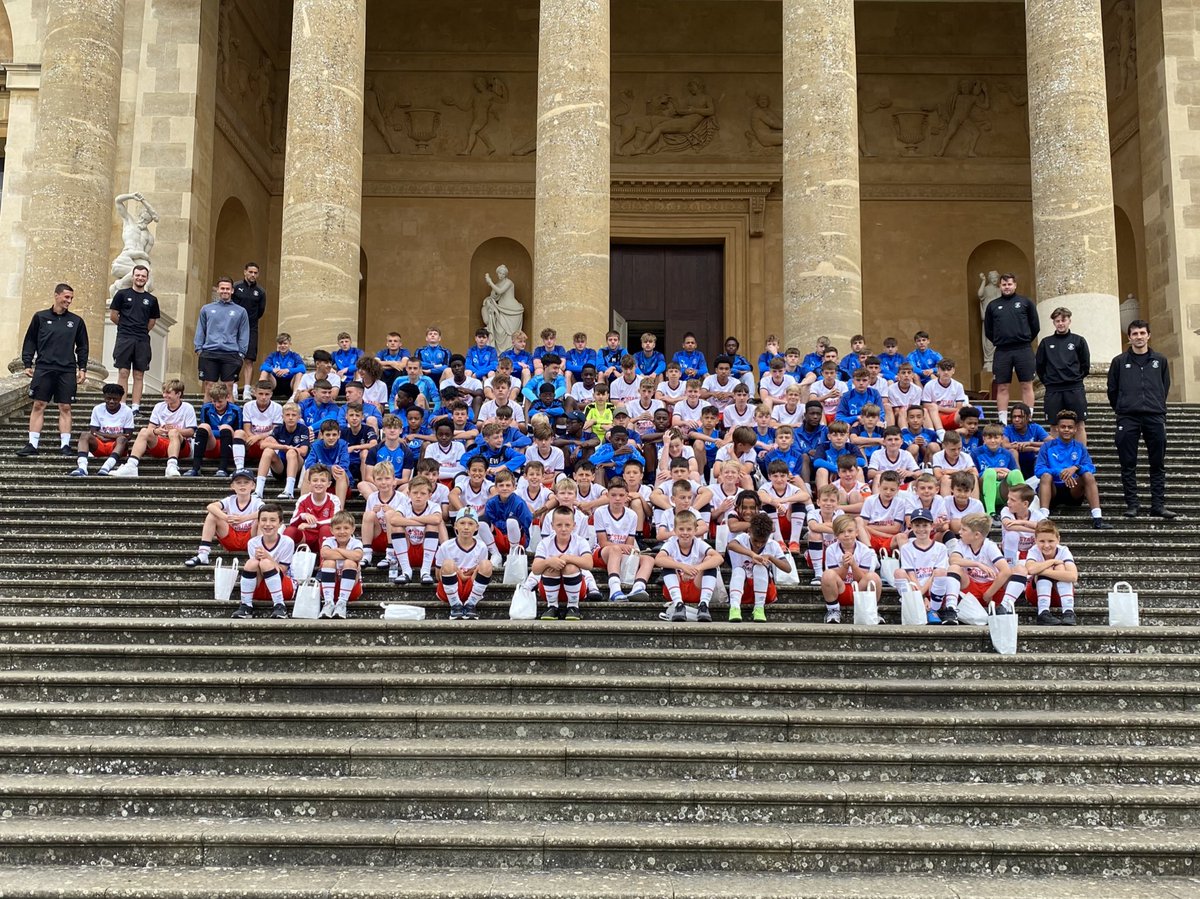 LutonTownYD's tweet photo. What an incredible 10 days away at Stowe School for our Pre Academy and Centre of Excellence boys ⚽️

From U7’s - U16’s, over 450 boys attended the residential trip 🙌

A brilliant way to end the season ✅ https://t.co/ZDKn2YOt2i
