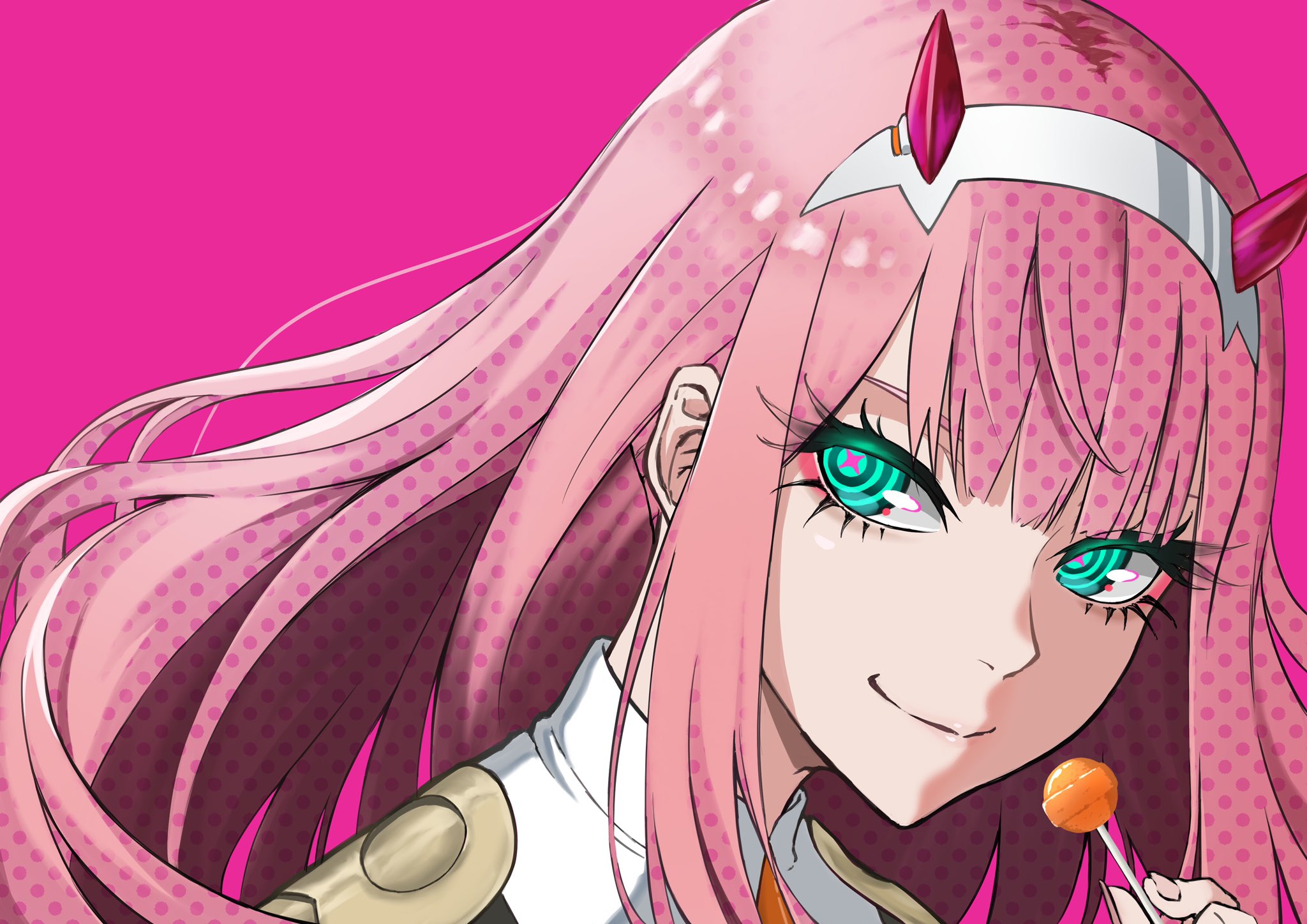 ダーリン・イン・ザ・フランキス 色紙 ゼロツー DIF ダリフラ アニプレックス オンライン on X: 