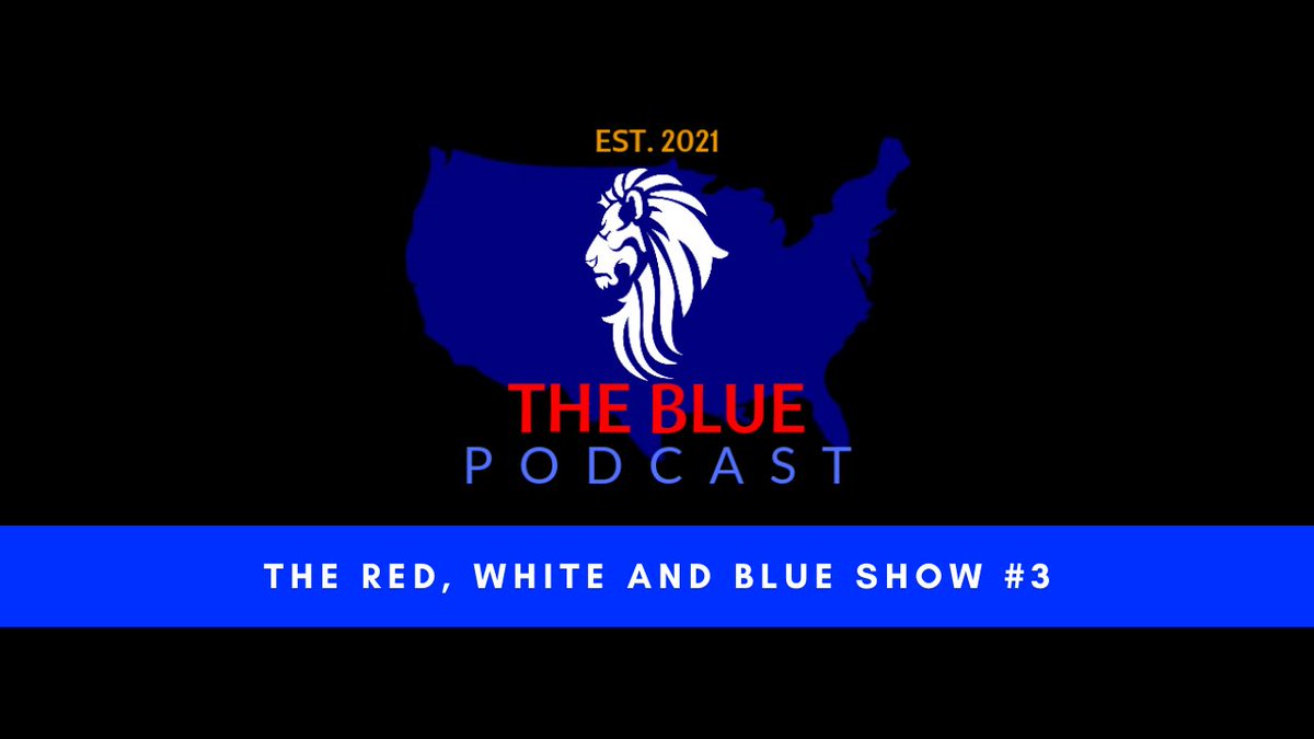 bluepodcastnet's tweet photo. ⚫The Red, White and Blue Show⚫
Back again for the 2nd week in a row! This time with a slightly different panel, @Jwsh_CFC joins in for some #NFL chat. Watch as Billy and Connor ask for multiple edits! This is 100% a good watch on a Saturday afternoon!
https://t.co/RC8x8qXB56 https://t.co/6HysXb6hfz