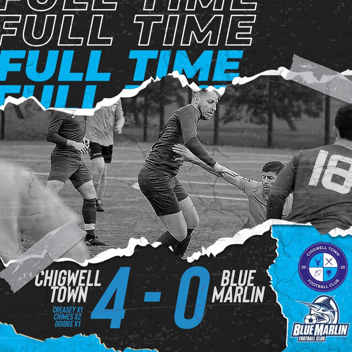 Chigwell Town FC tweet media