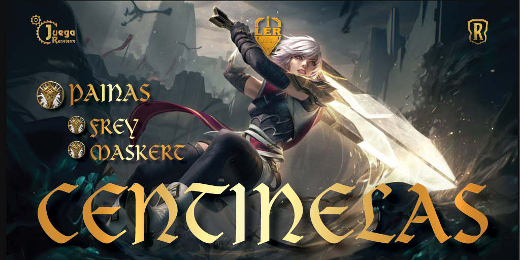 La oscuridad no puedo reinar.
La oscuridad no debe reinar!!!

Los centinelas de la luz protegerán Runeterra del desastre

<a href="/Painas_/">Jorge Pinazo</a>
<a href="/SimonBrandR/">Simon Brand</a> 
<a href="/Maskert_Fabre/">Maskert D. Fabre 🍻</a> 

Serán la primera línea de defensa

Domingo, 1 de Agosto
Twitch.tv/ligaler

<a href="/JuegaRuneterra/">JuegaRuneterra</a> 
<a href="/RuneterraES/">Legends of Runeterra ES</a>