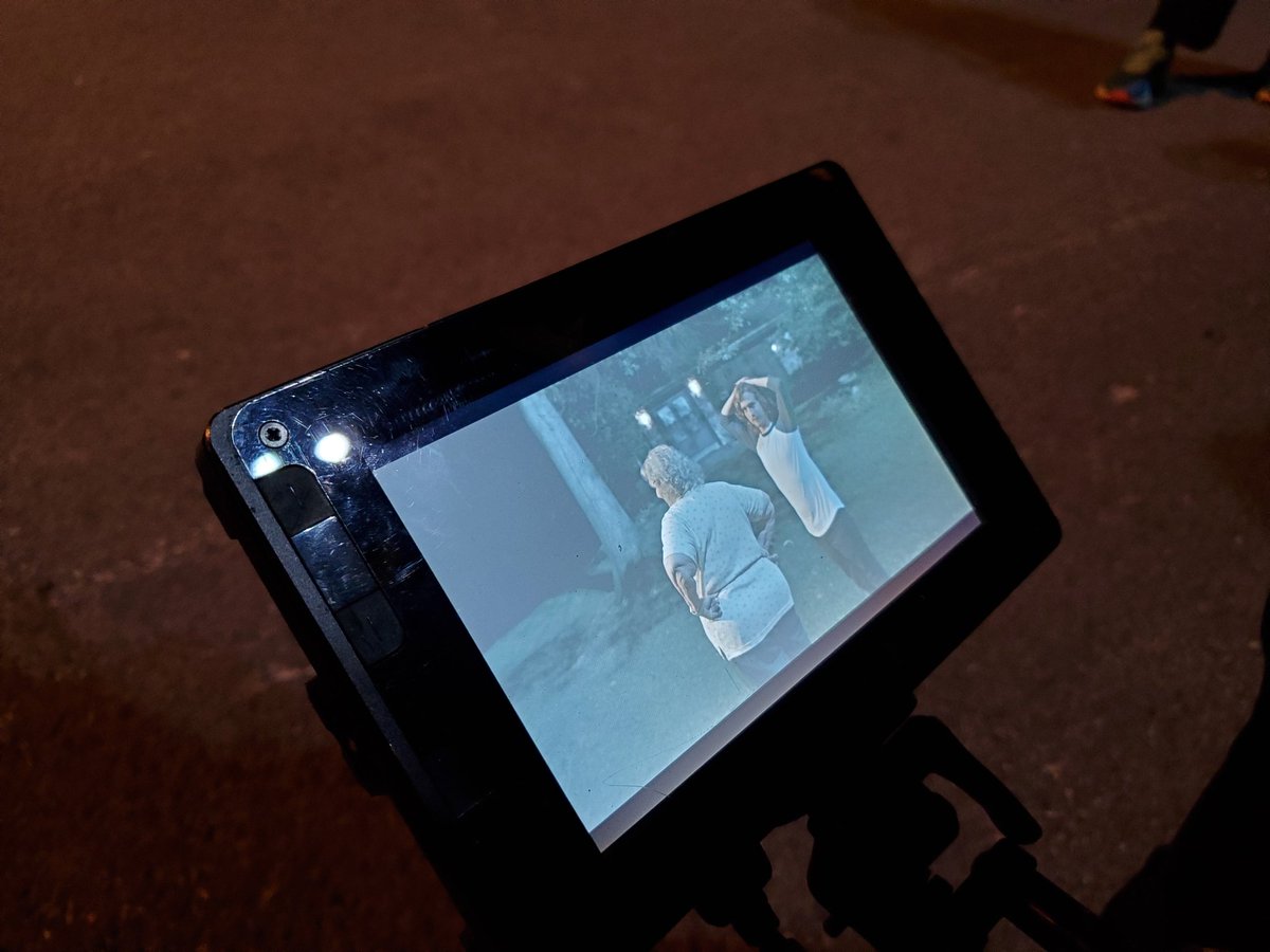 EthanEdnaMovie's tweet photo. Day 2 wrapped! https://t.co/9Xr94Pmhd1